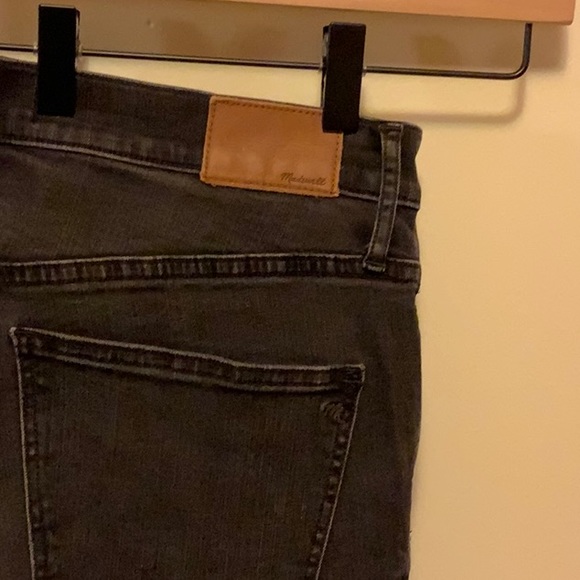 Madewell Denim - Black Madewell Jeans - 31 Tall